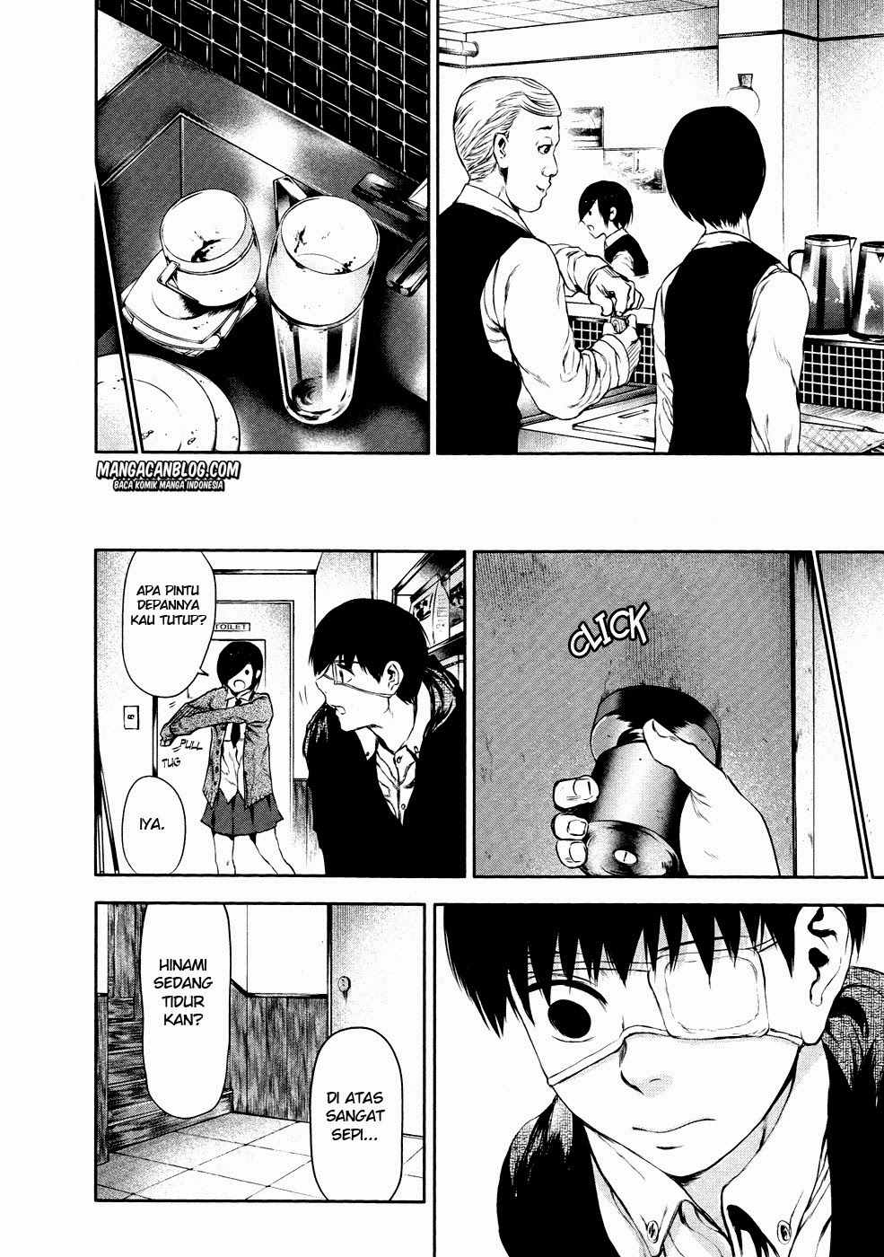 Tokyo Ghoul Chapter 22 Gambar 16