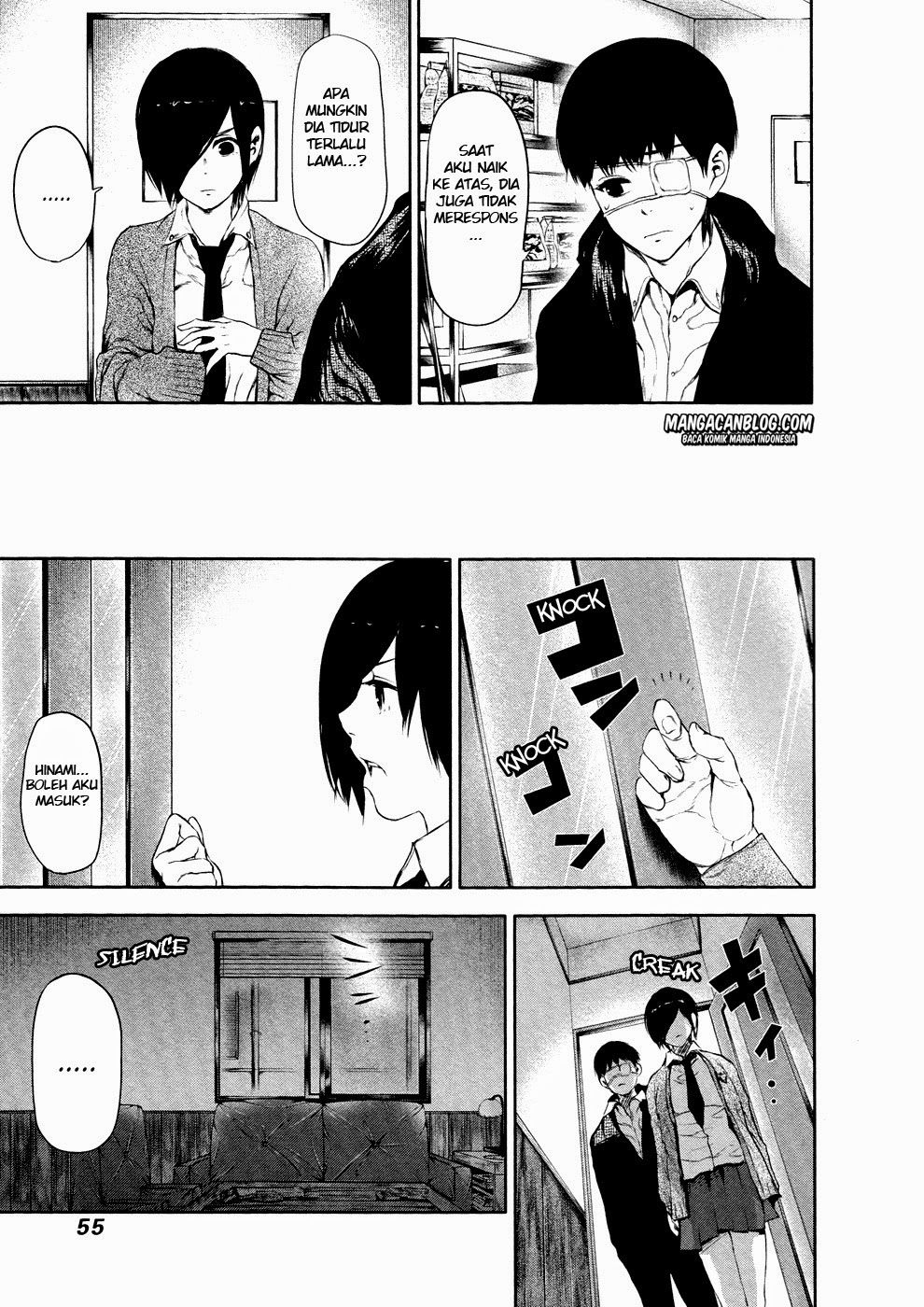 Tokyo Ghoul Chapter 22 Gambar 17