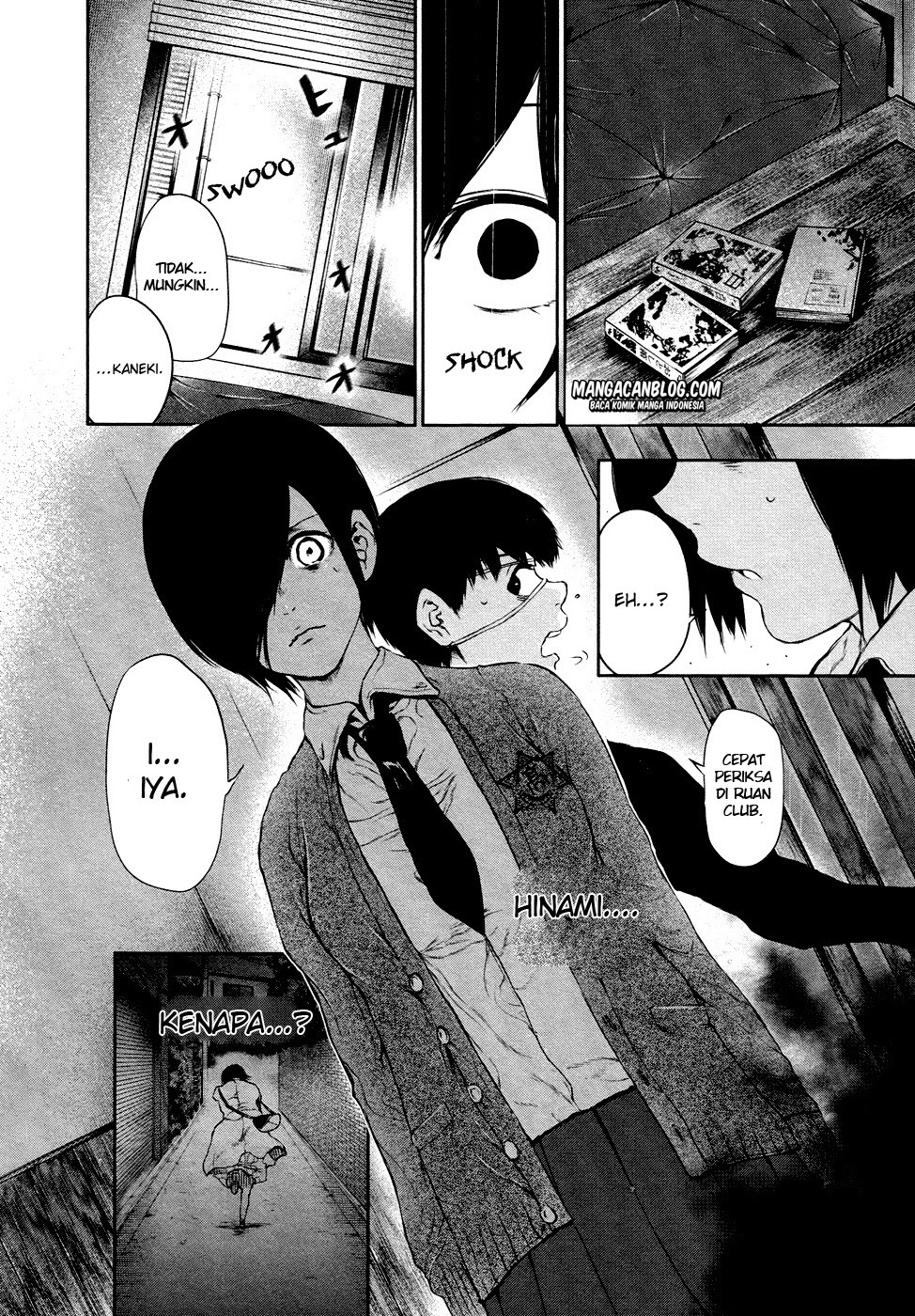 Tokyo Ghoul Chapter 22 Gambar 18