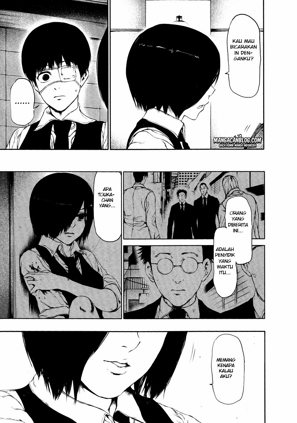 Tokyo Ghoul Chapter 22 Gambar 3
