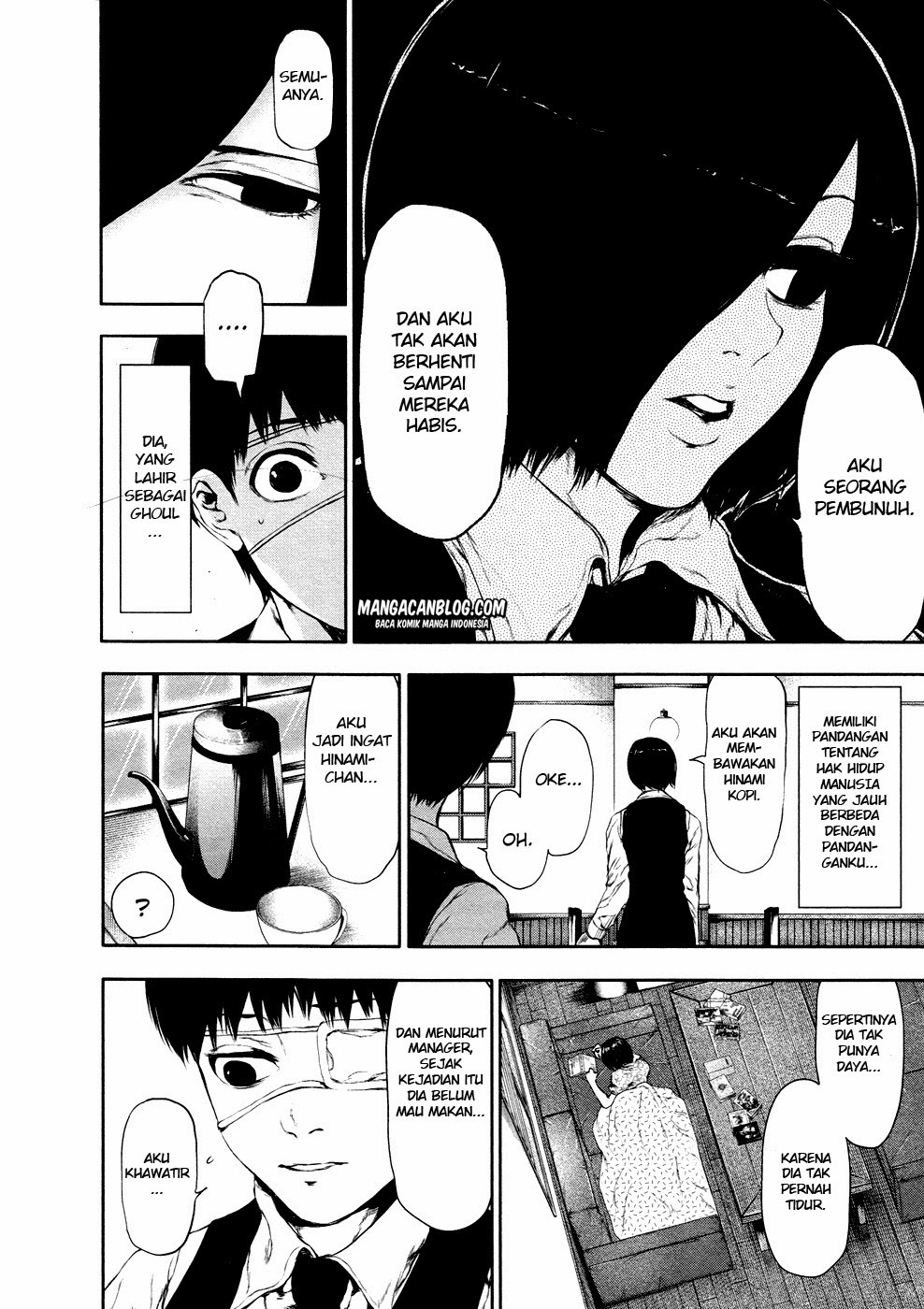 Tokyo Ghoul Chapter 22 Gambar 4