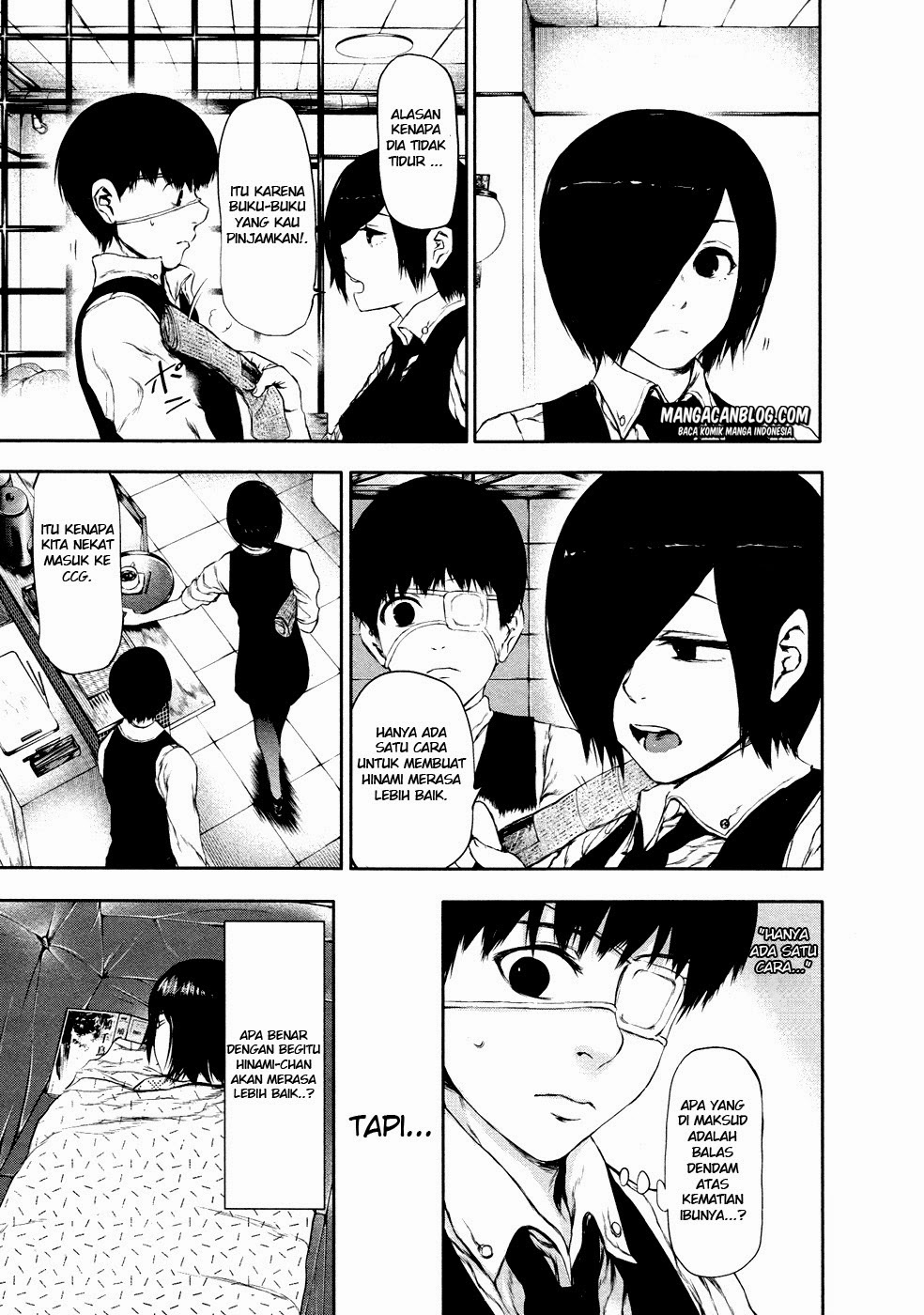 Tokyo Ghoul Chapter 22 Gambar 5