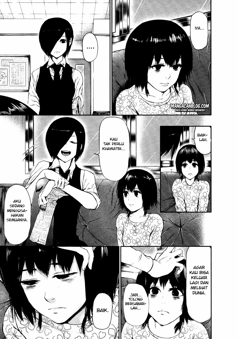 Tokyo Ghoul Chapter 22 Gambar 7