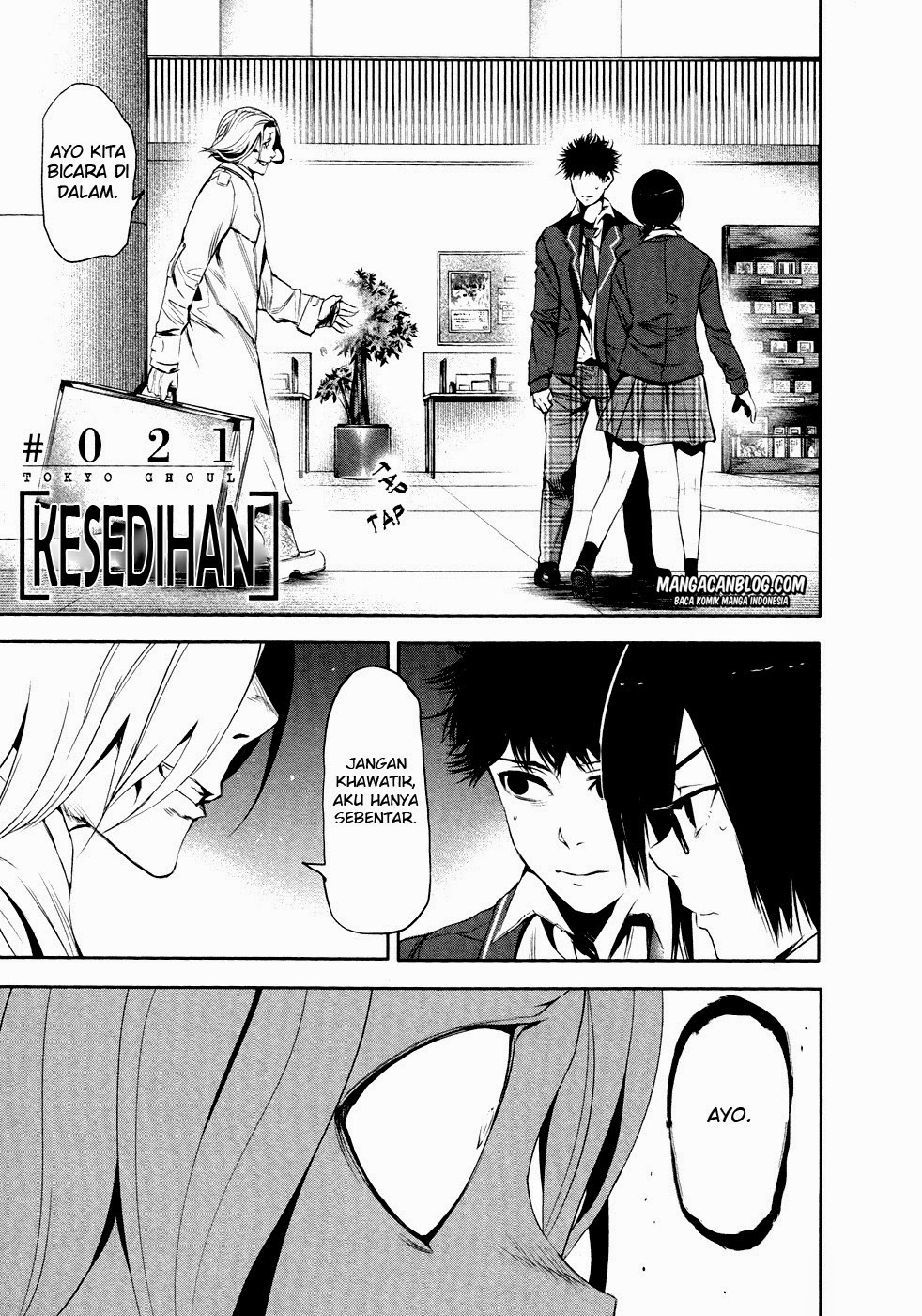 Baca Komik Tokyo Ghoul Chapter 21 Gambar 1