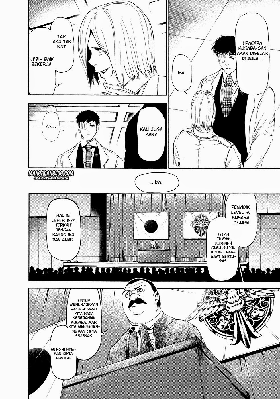 Tokyo Ghoul Chapter 21 Gambar 10