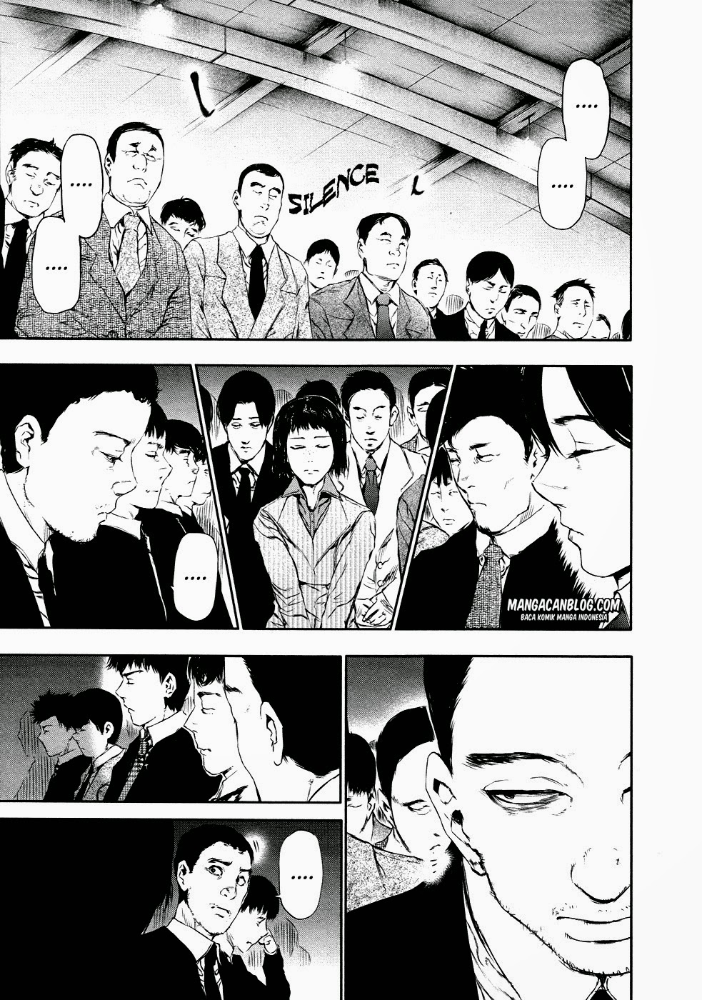 Tokyo Ghoul Chapter 21 Gambar 11