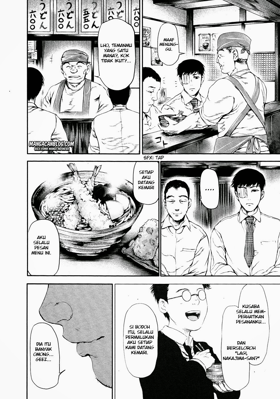Tokyo Ghoul Chapter 21 Gambar 14