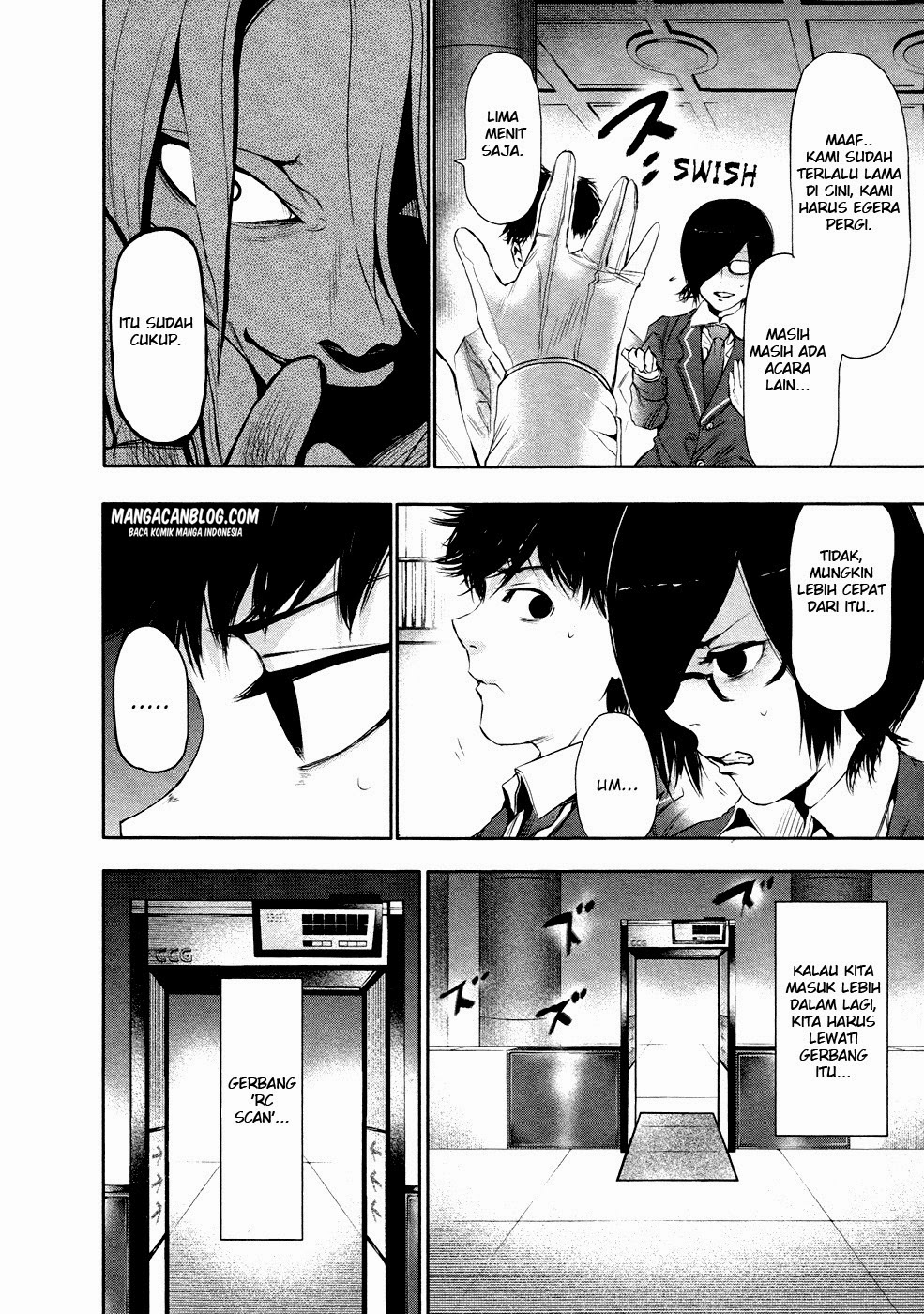 Baca Manga Tokyo Ghoul Chapter 21 Gambar 2