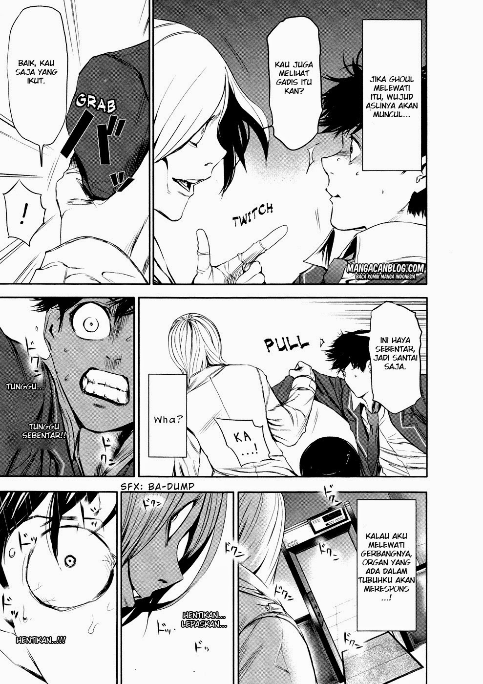 Tokyo Ghoul Chapter 21 Gambar 3