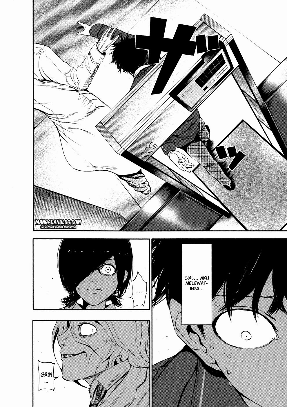 Tokyo Ghoul Chapter 21 Gambar 4