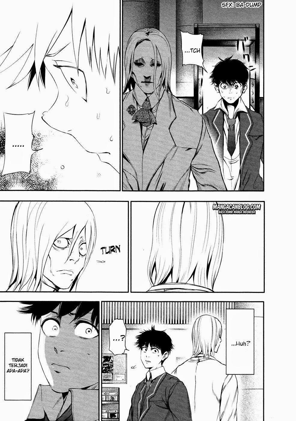 Tokyo Ghoul Chapter 21 Gambar 5