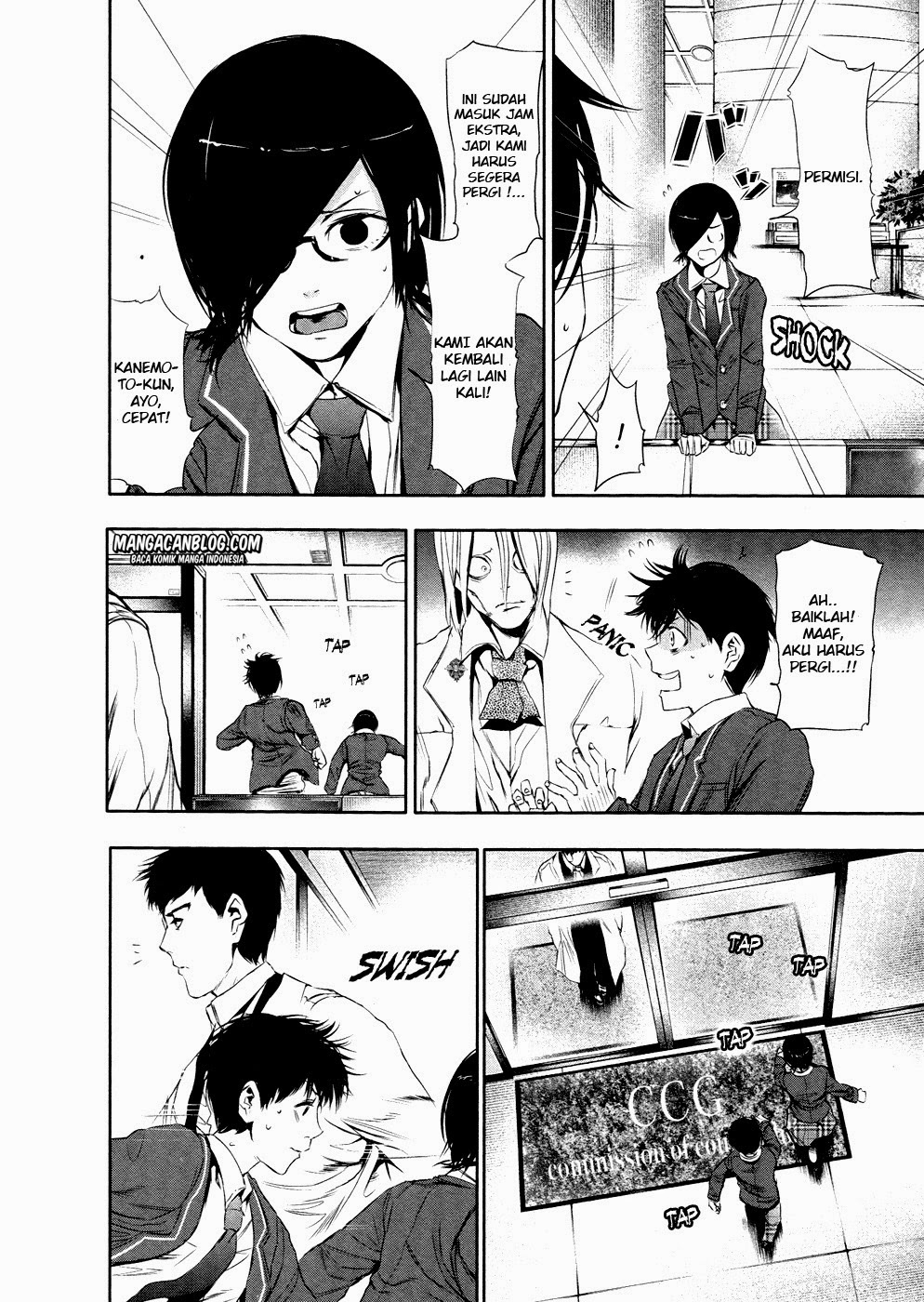 Tokyo Ghoul Chapter 21 Gambar 6