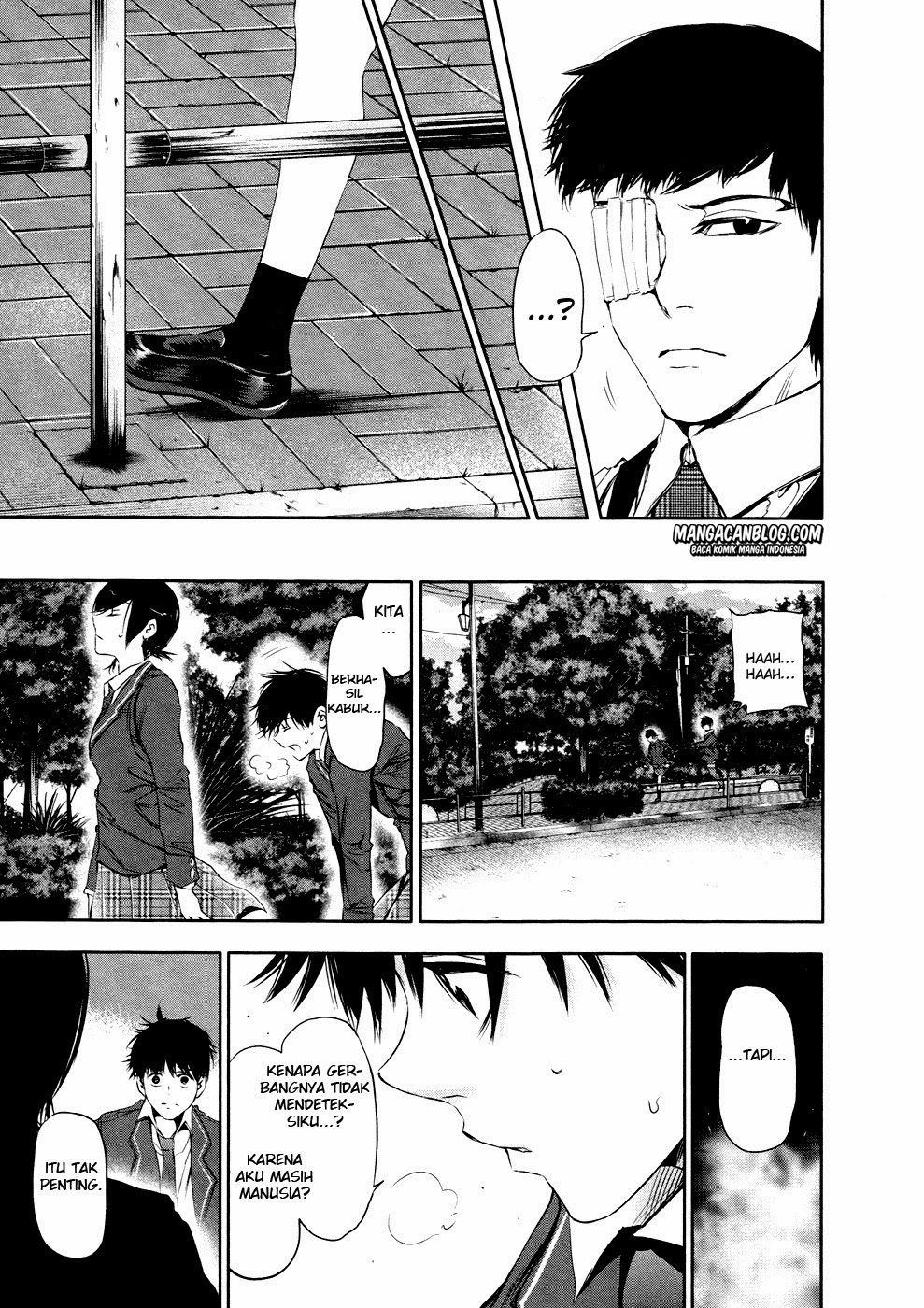 Tokyo Ghoul Chapter 21 Gambar 7