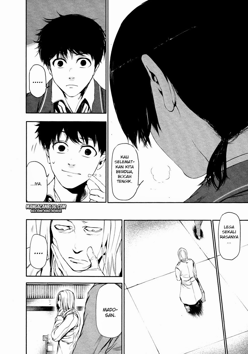 Tokyo Ghoul Chapter 21 Gambar 8