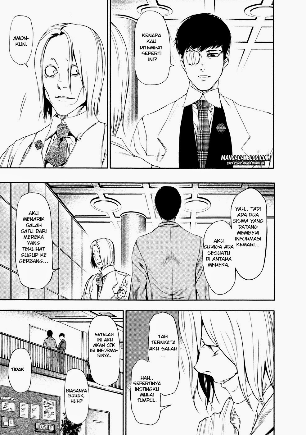 Tokyo Ghoul Chapter 21 Gambar 9
