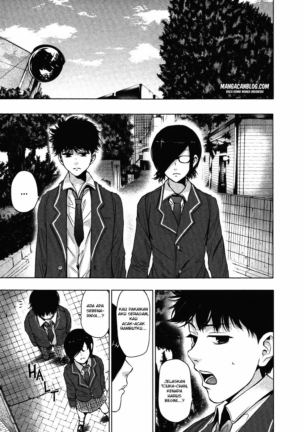 Tokyo Ghoul Chapter 20 Gambar 10