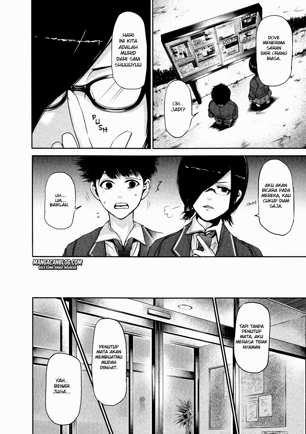 Tokyo Ghoul Chapter 20 Gambar 13