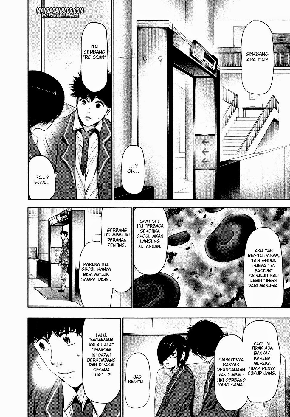 Tokyo Ghoul Chapter 20 Gambar 15