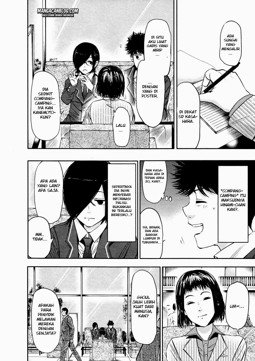 Tokyo Ghoul Chapter 20 Gambar 17