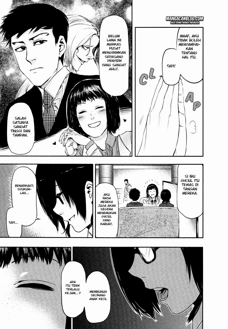 Tokyo Ghoul Chapter 20 Gambar 18
