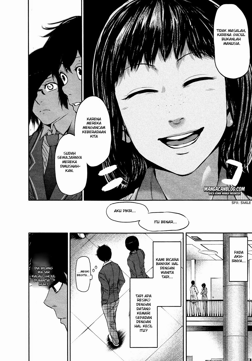 Tokyo Ghoul Chapter 20 Gambar 19