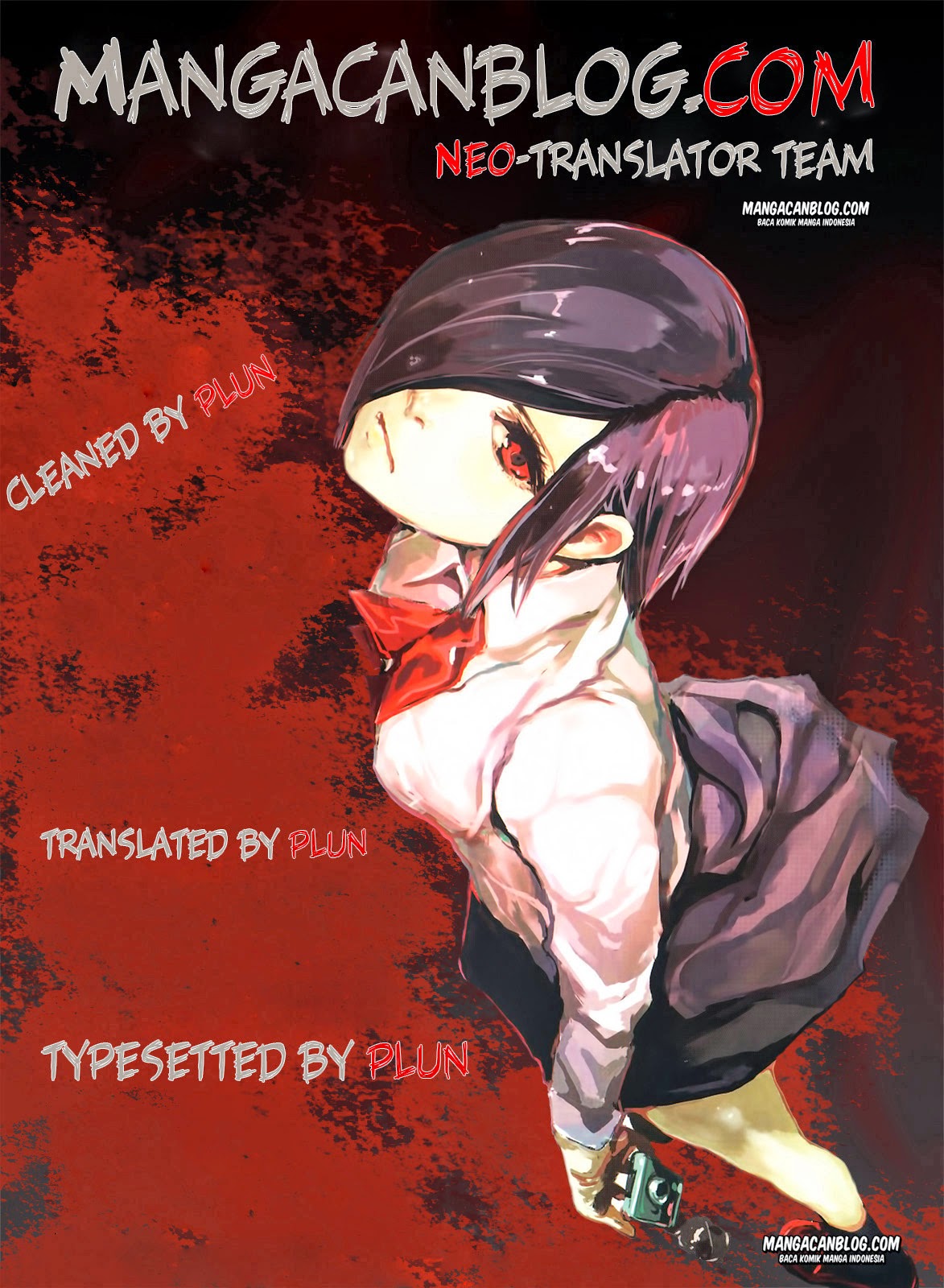 Tokyo Ghoul Chapter 20 Gambar 22