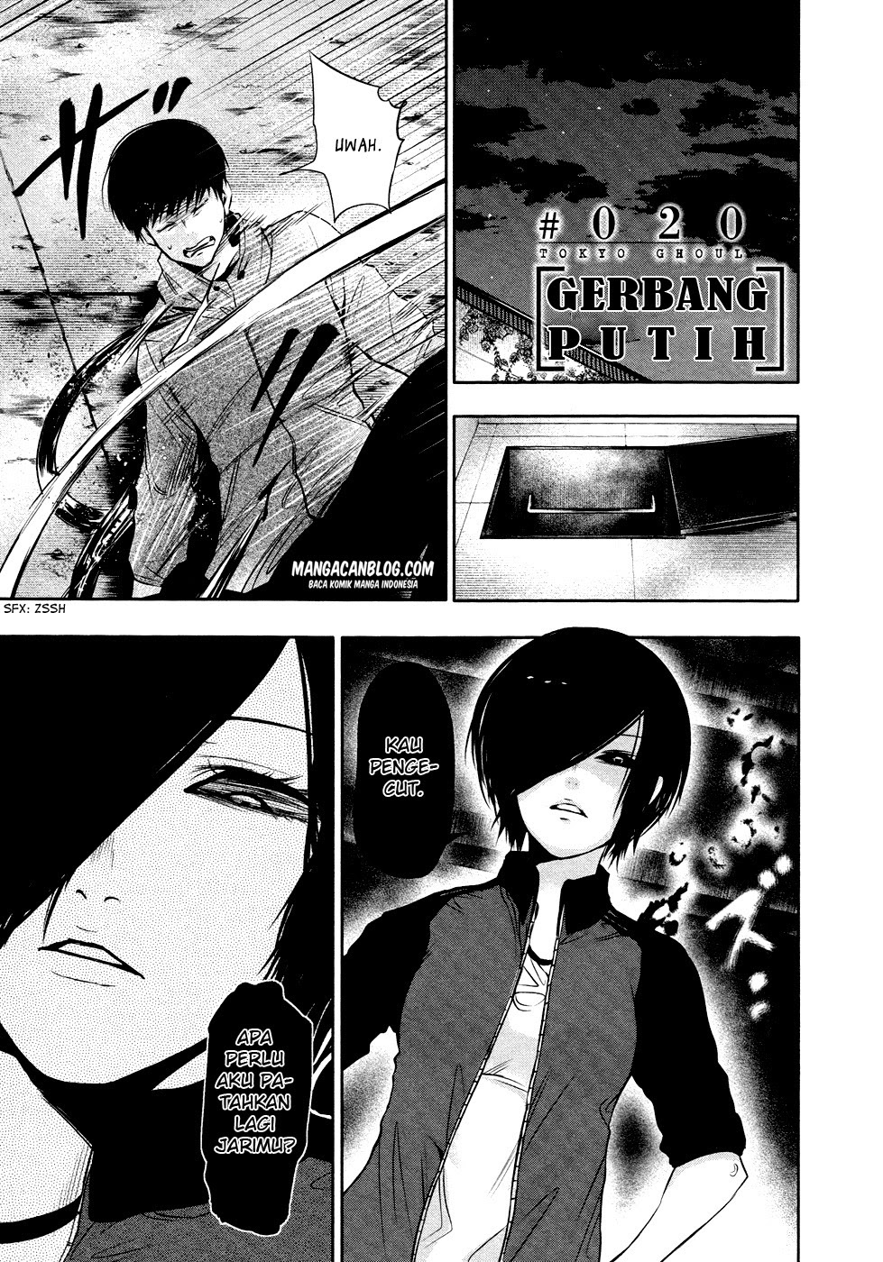 Tokyo Ghoul Chapter 20 Gambar 4