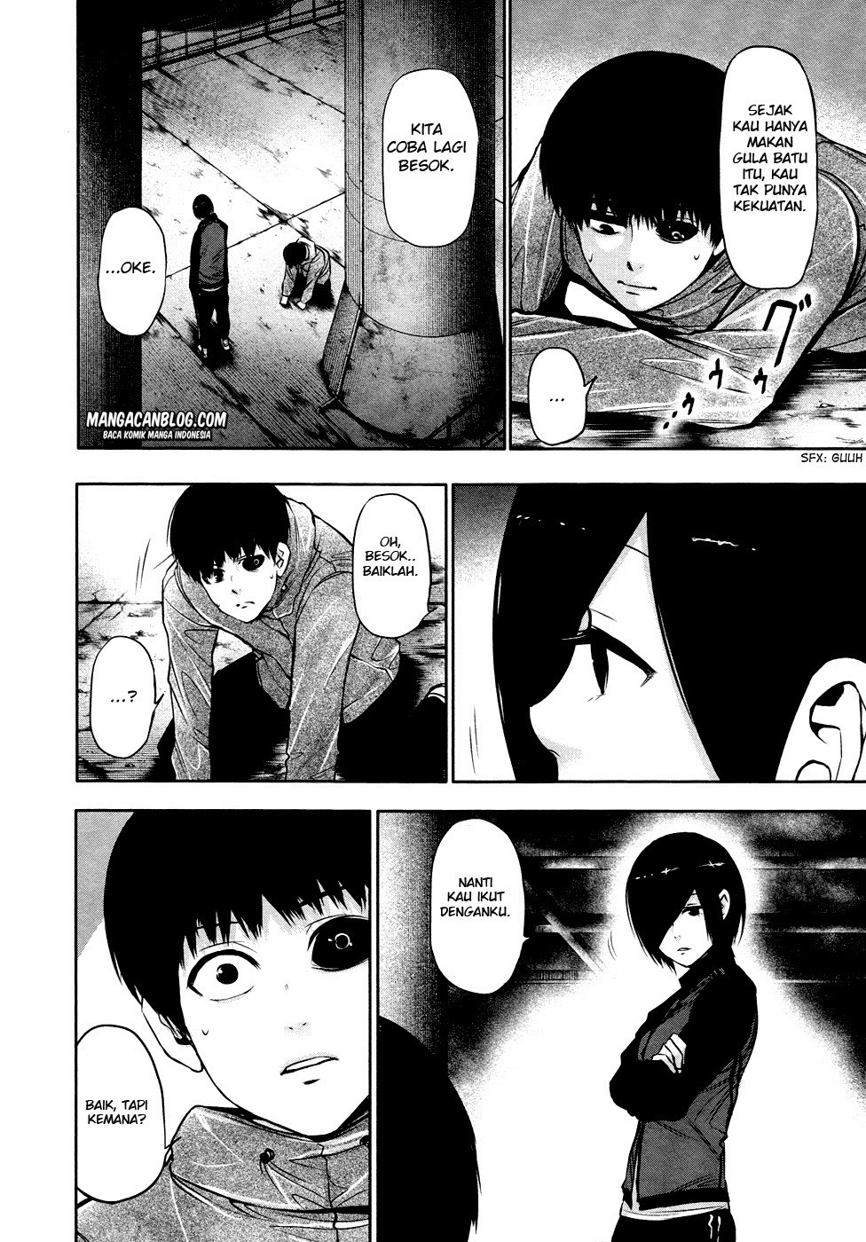 Tokyo Ghoul Chapter 20 Gambar 5