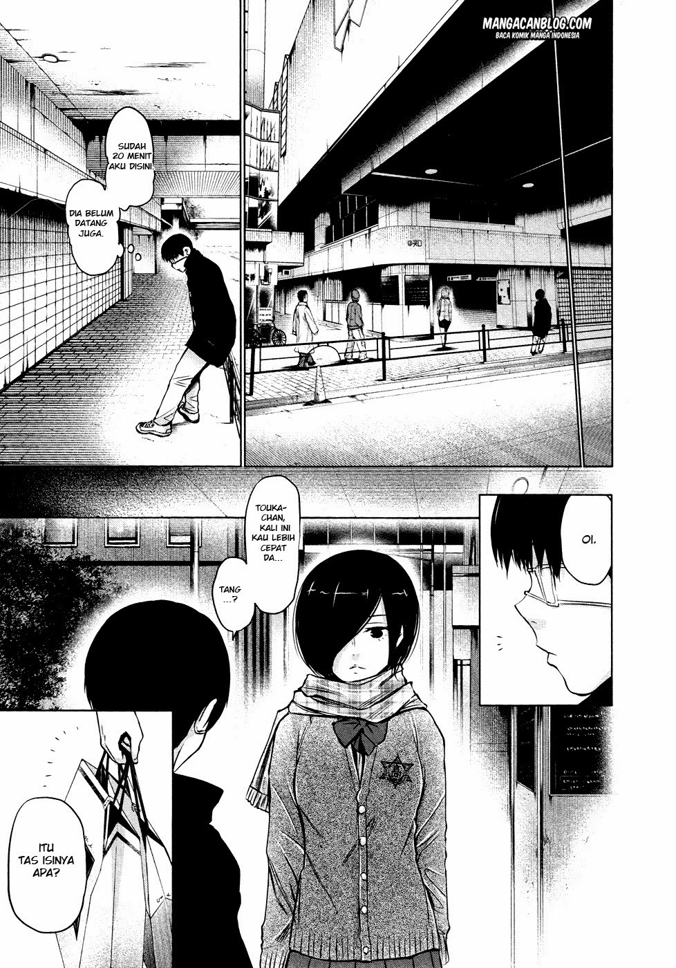 Tokyo Ghoul Chapter 20 Gambar 6