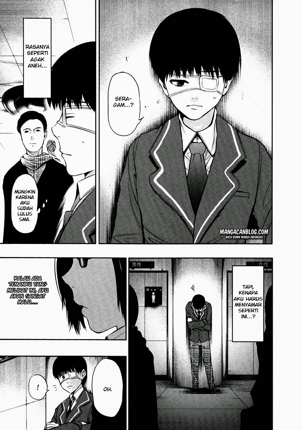 Tokyo Ghoul Chapter 20 Gambar 8