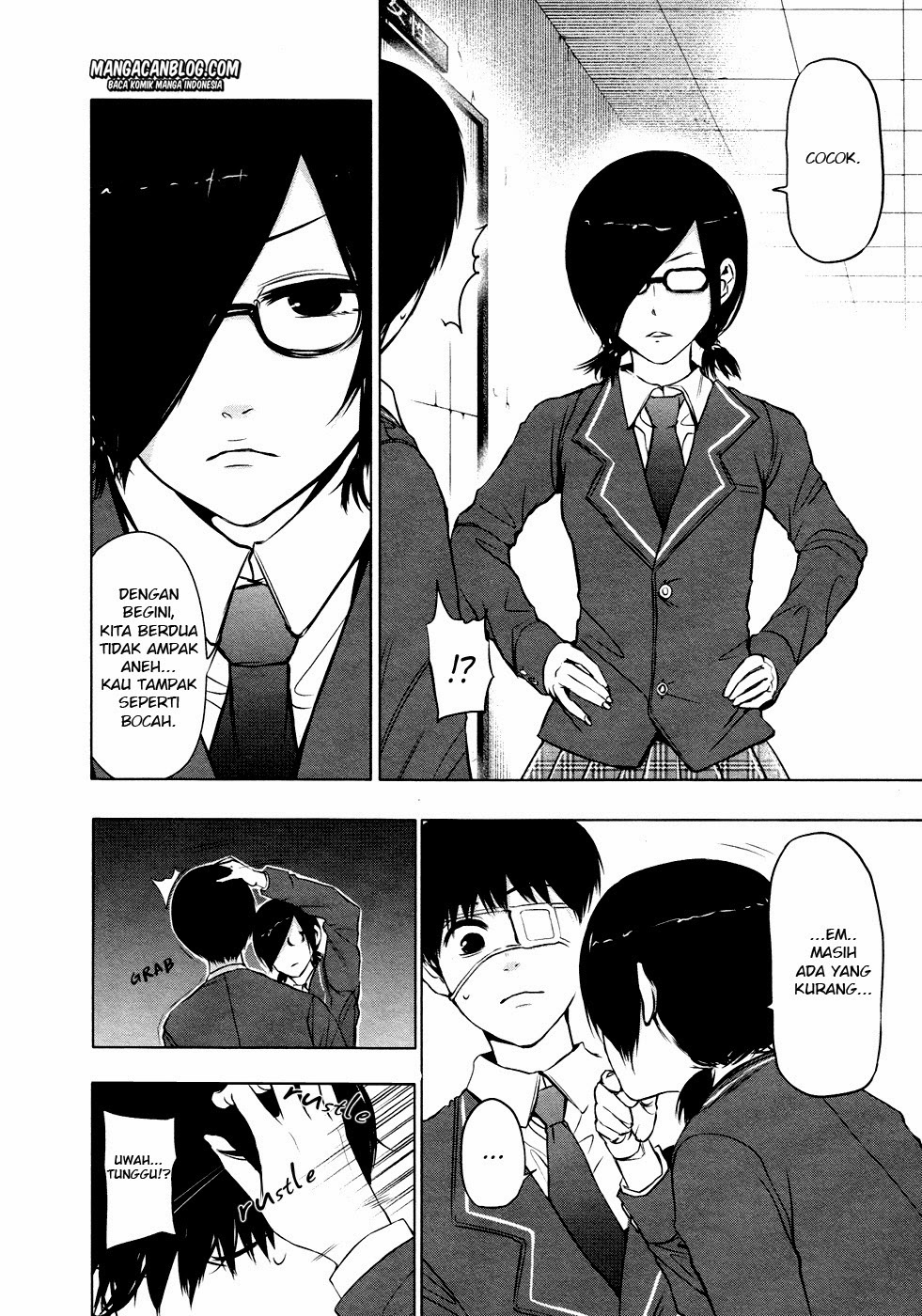 Tokyo Ghoul Chapter 20 Gambar 9