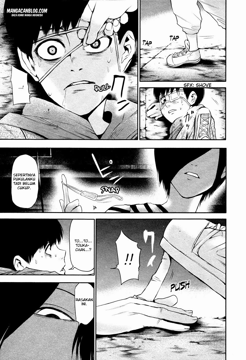 Tokyo Ghoul Chapter 19 Gambar 11