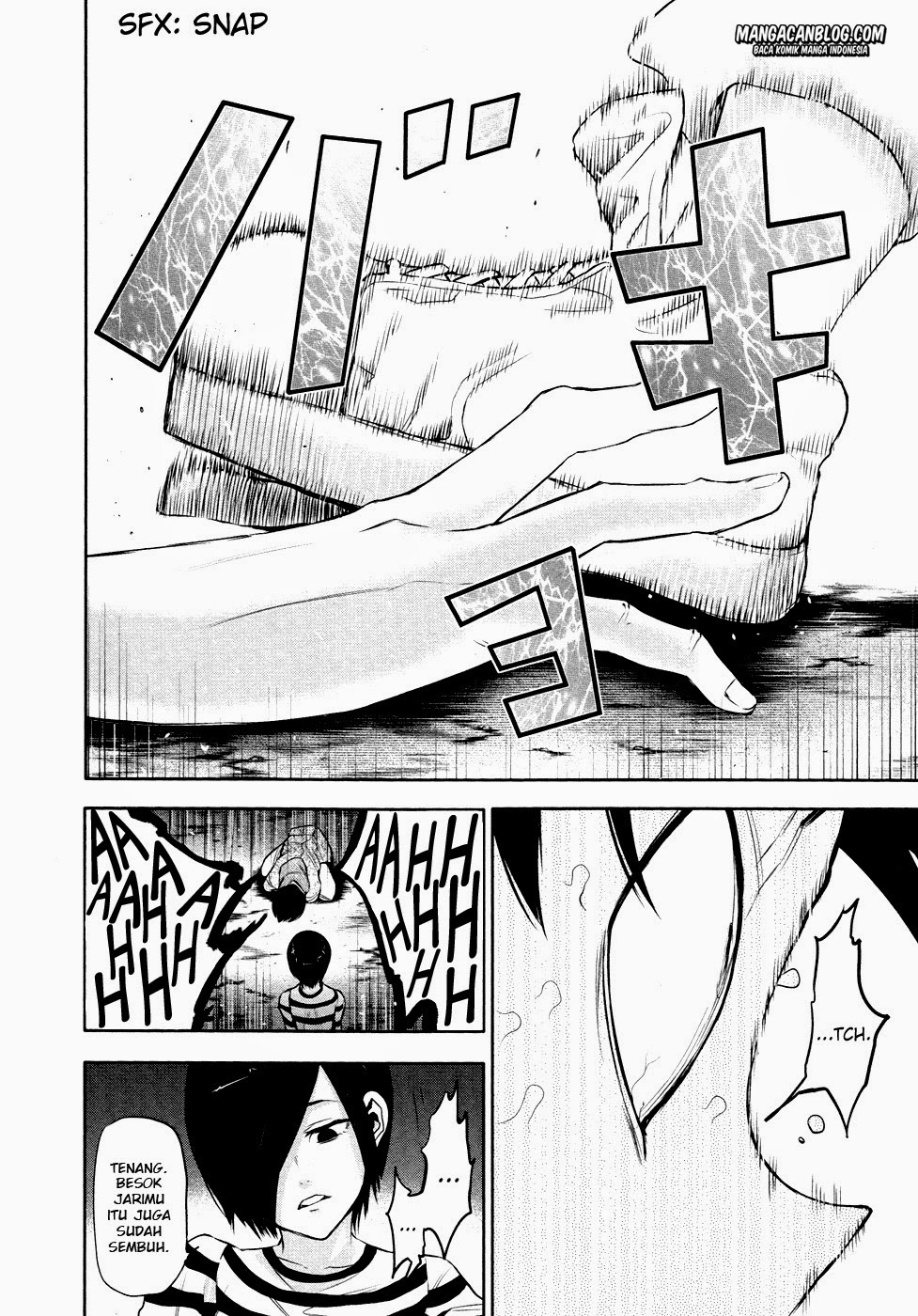 Tokyo Ghoul Chapter 19 Gambar 12