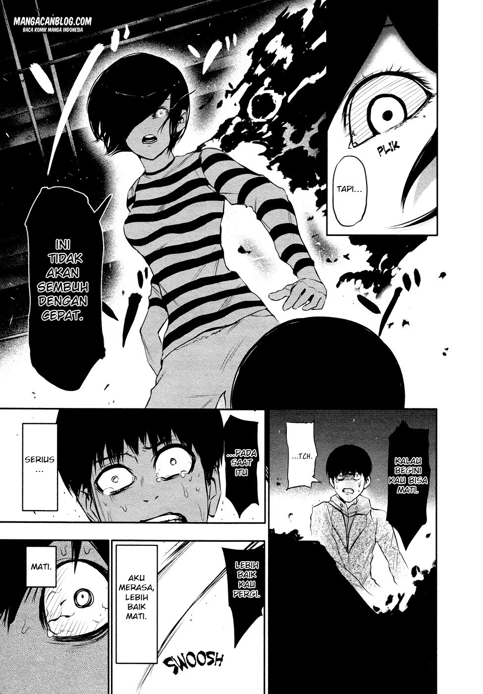 Tokyo Ghoul Chapter 19 Gambar 13