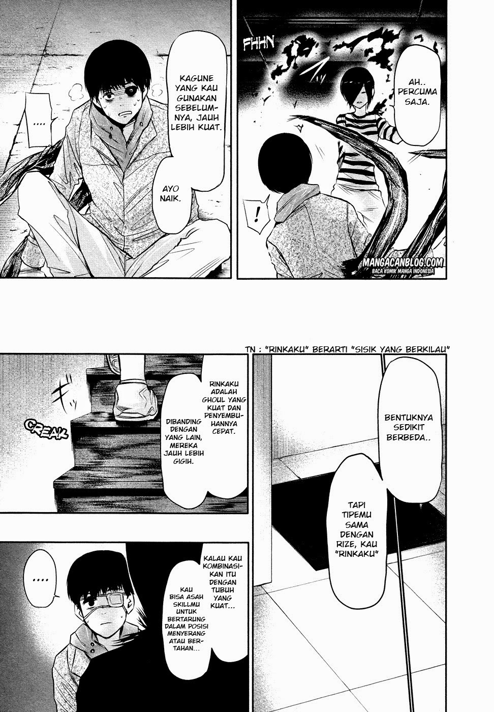 Tokyo Ghoul Chapter 19 Gambar 15