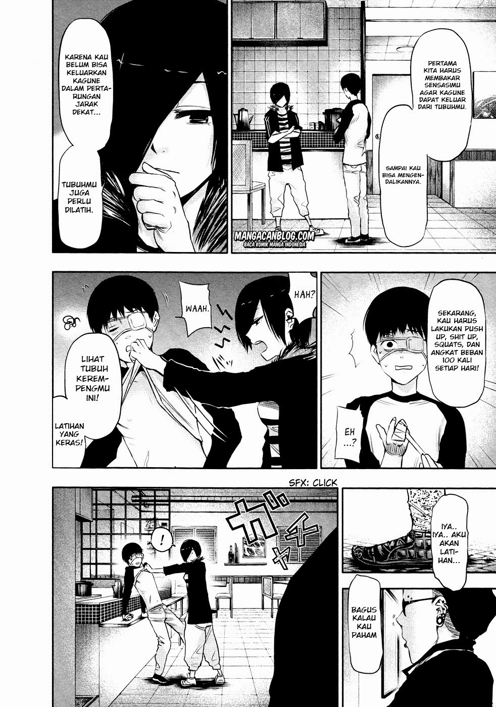 Tokyo Ghoul Chapter 19 Gambar 16