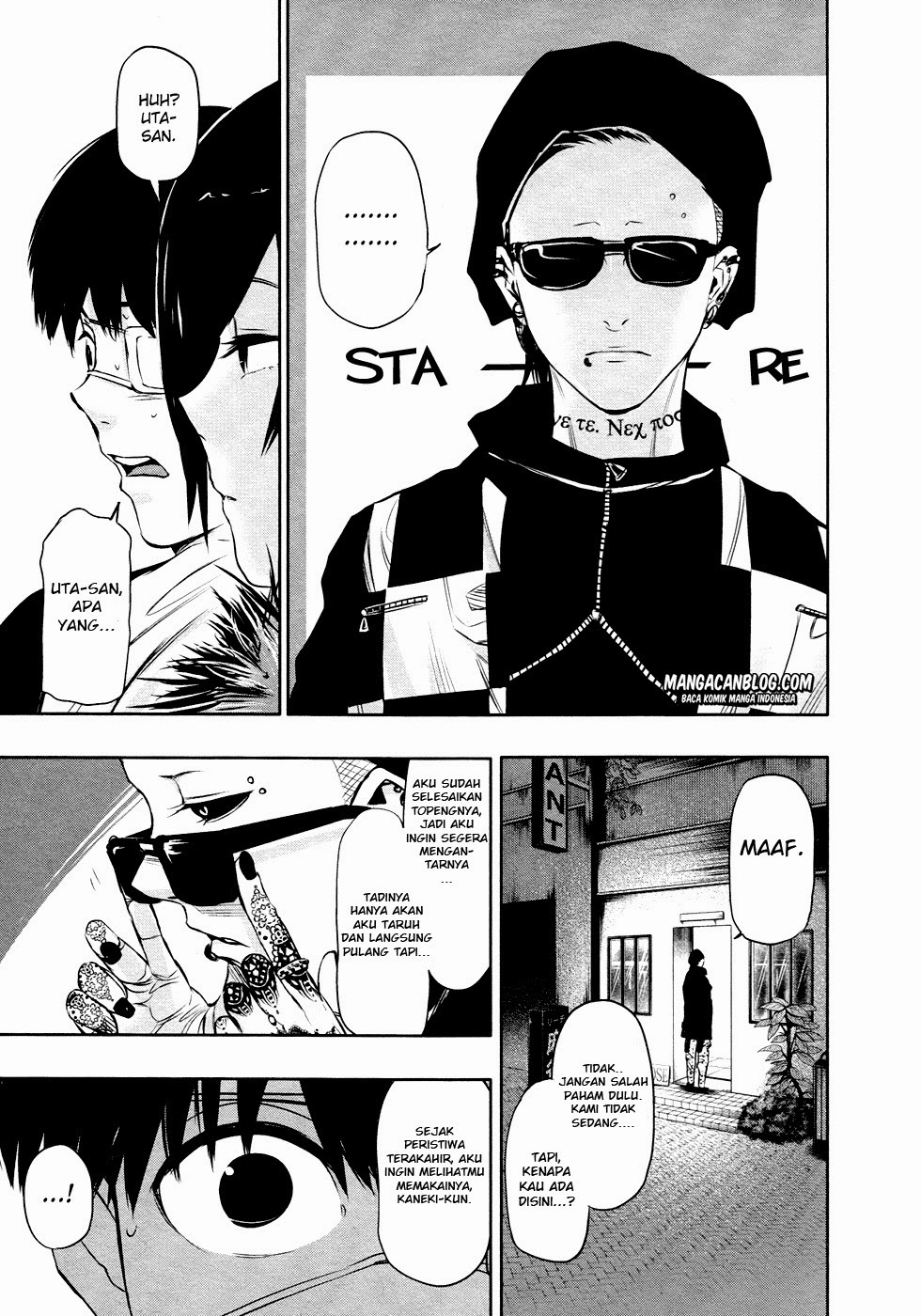 Tokyo Ghoul Chapter 19 Gambar 17
