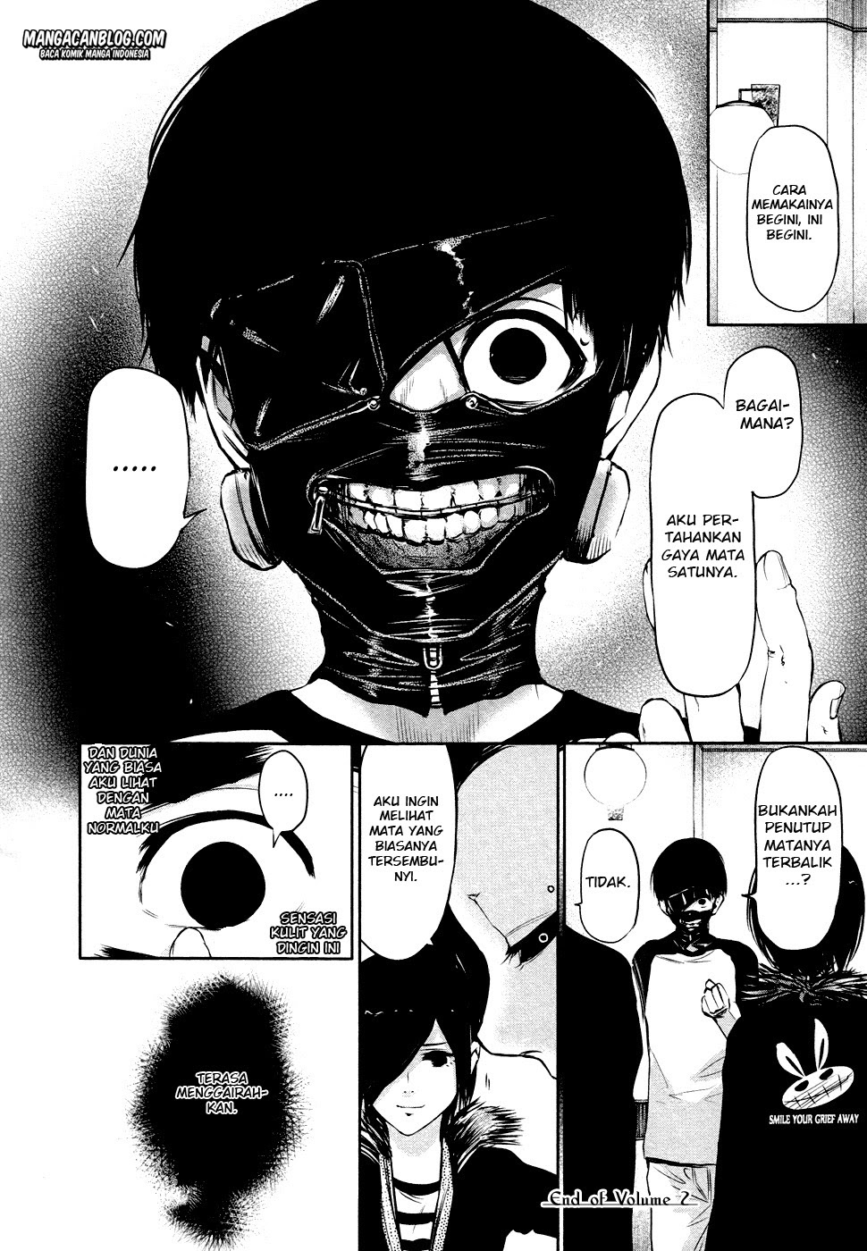 Tokyo Ghoul Chapter 19 Gambar 18