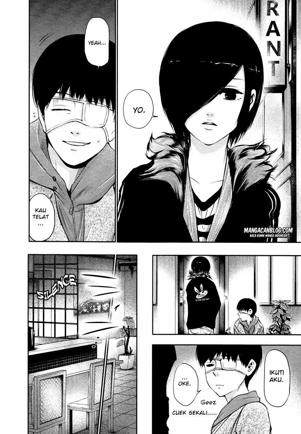 Baca Manga Tokyo Ghoul Chapter 19 Gambar 2