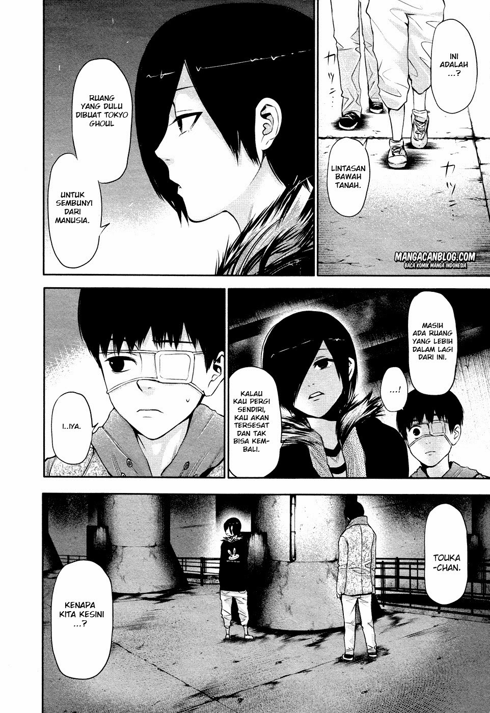Tokyo Ghoul Chapter 19 Gambar 6