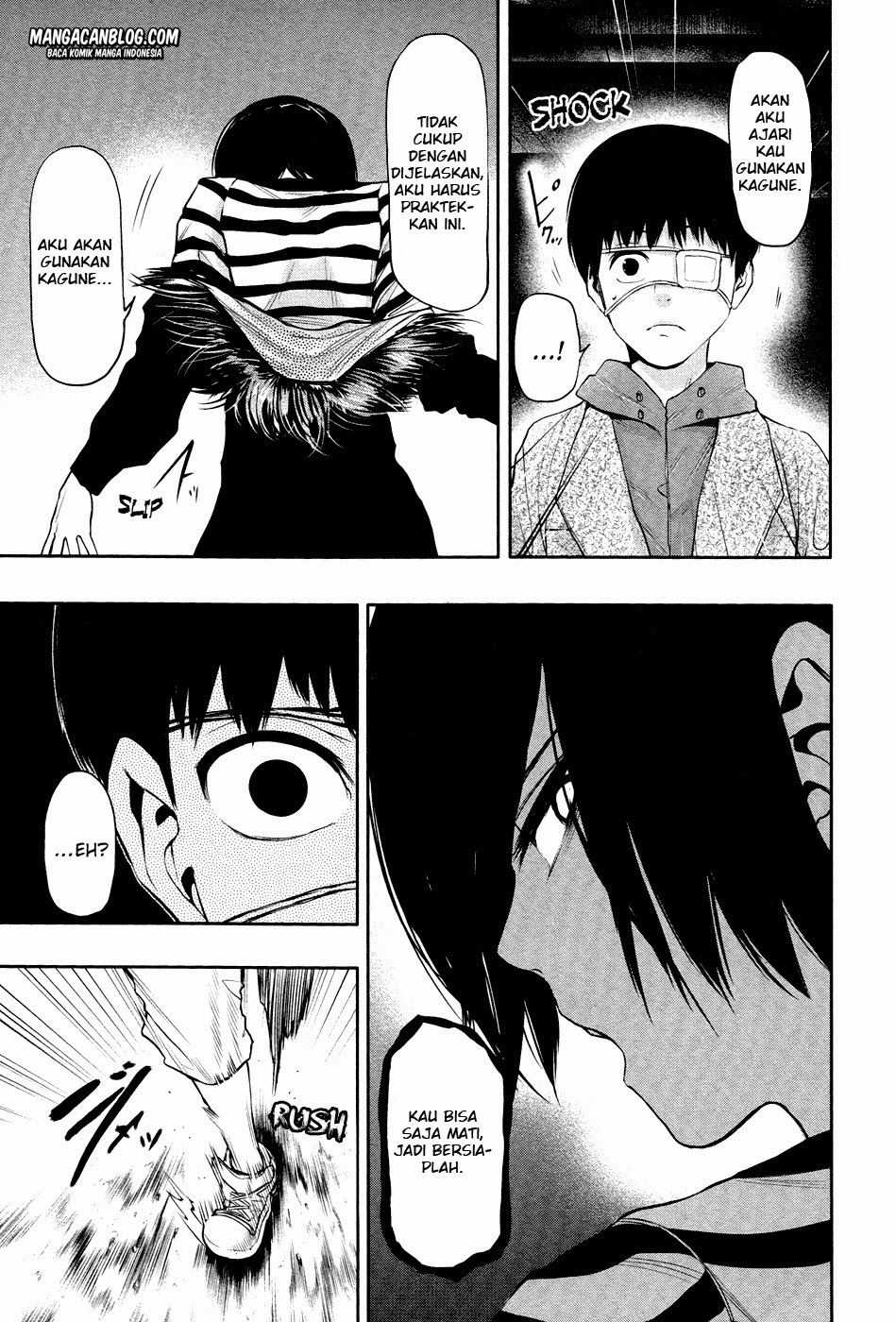 Tokyo Ghoul Chapter 19 Gambar 7