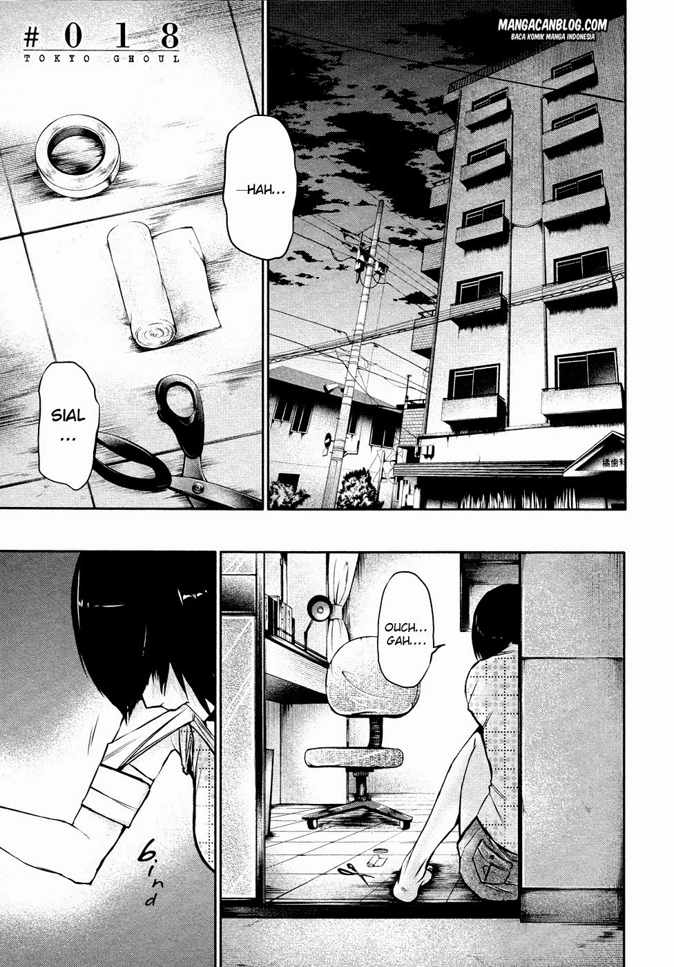 Baca Komik Tokyo Ghoul Chapter 18 Gambar 1
