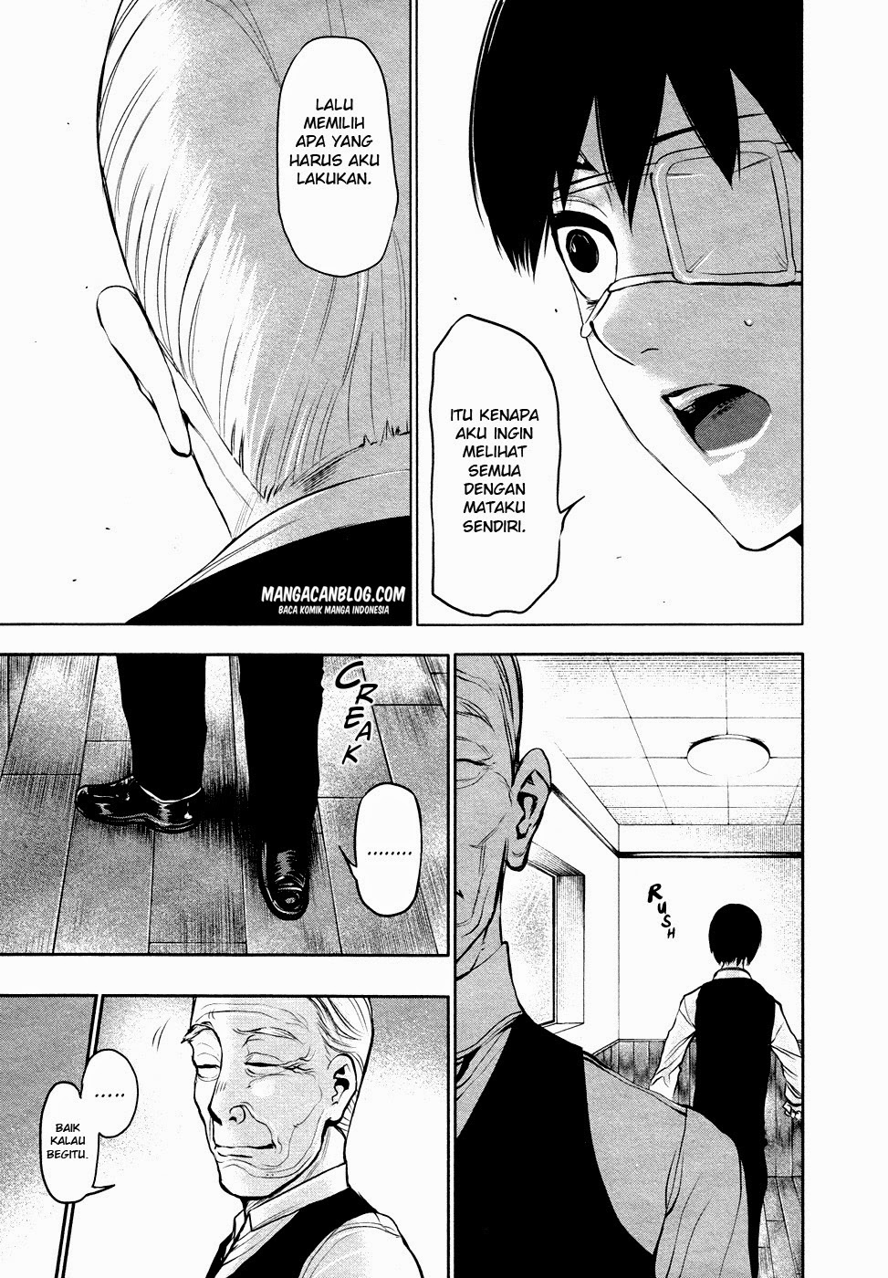 Tokyo Ghoul Chapter 18 Gambar 11
