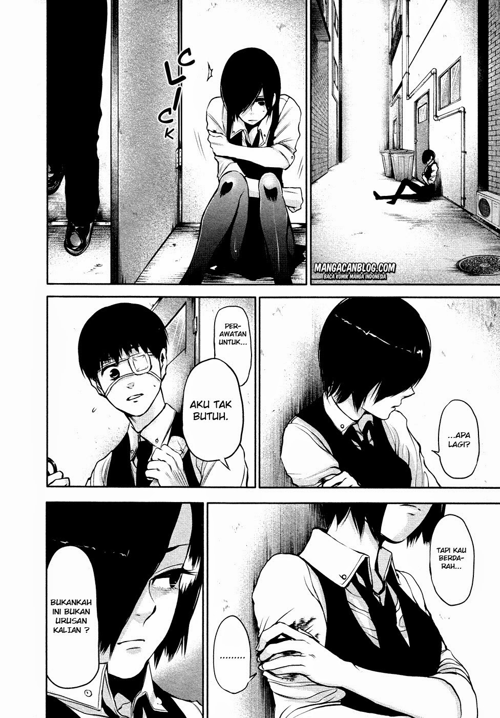 Tokyo Ghoul Chapter 18 Gambar 12