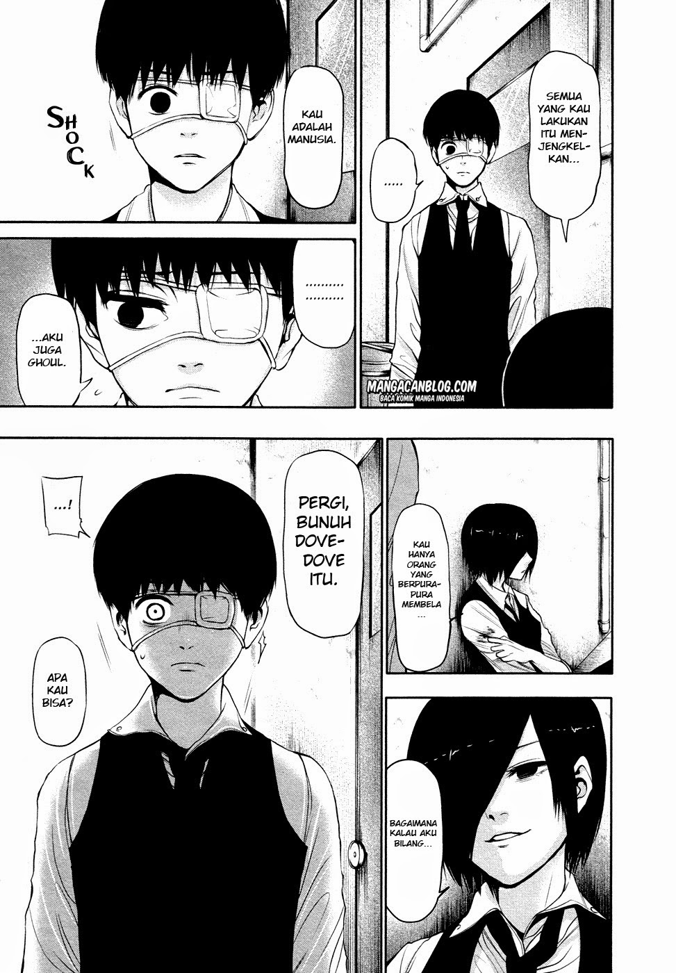 Tokyo Ghoul Chapter 18 Gambar 13