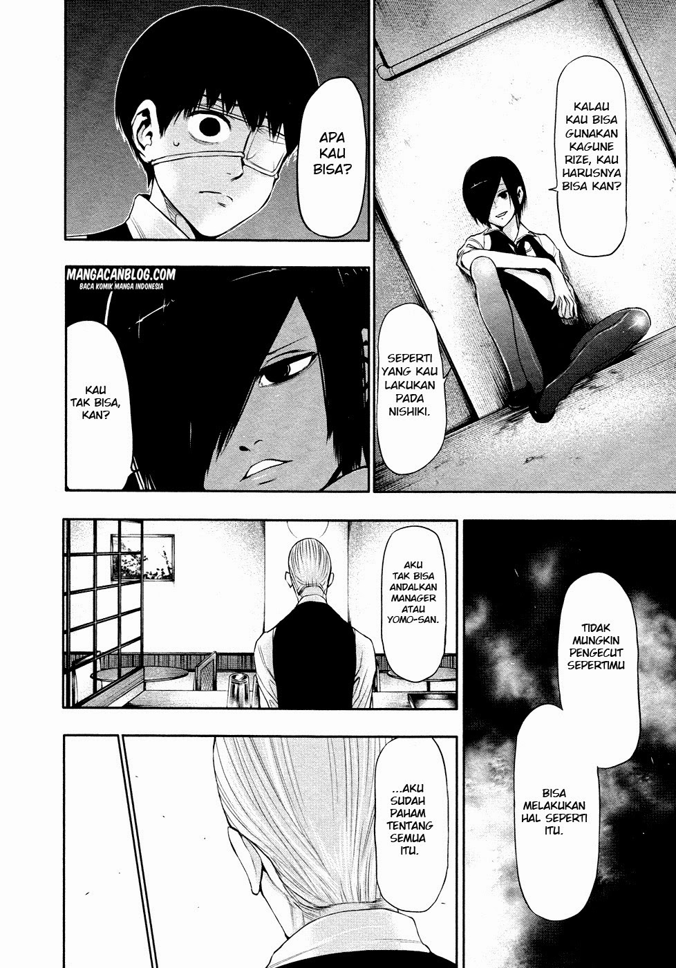 Tokyo Ghoul Chapter 18 Gambar 14