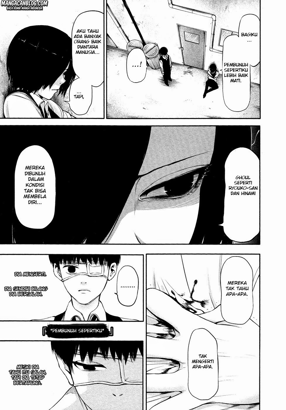 Tokyo Ghoul Chapter 18 Gambar 15