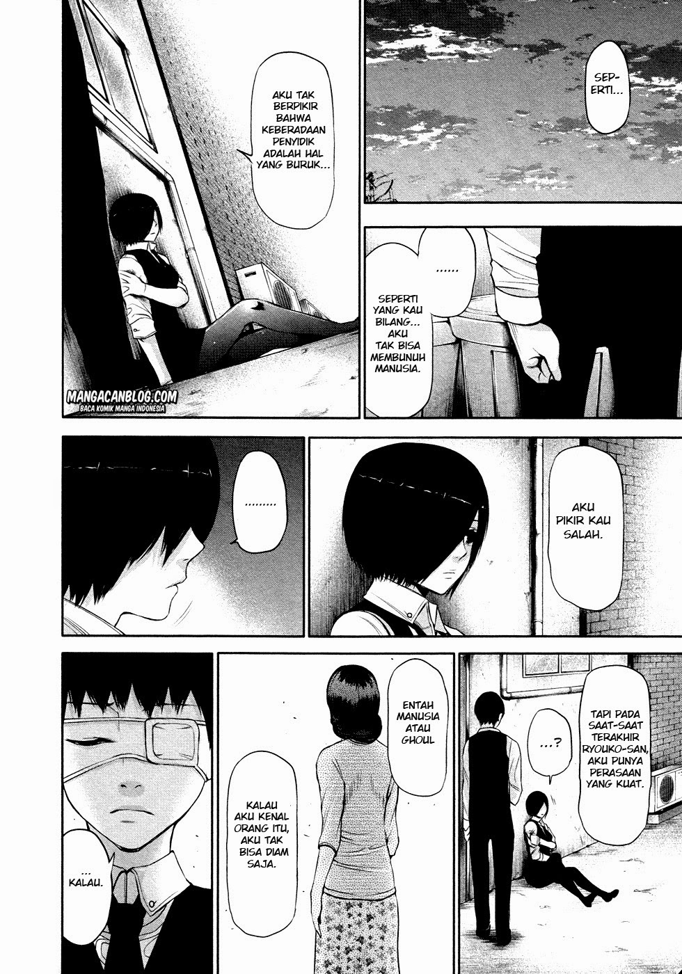 Tokyo Ghoul Chapter 18 Gambar 16