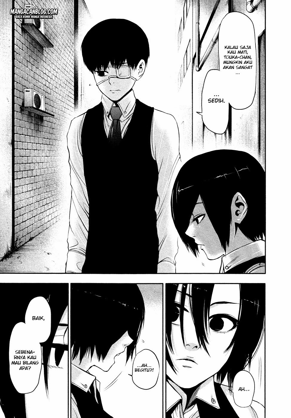 Tokyo Ghoul Chapter 18 Gambar 17