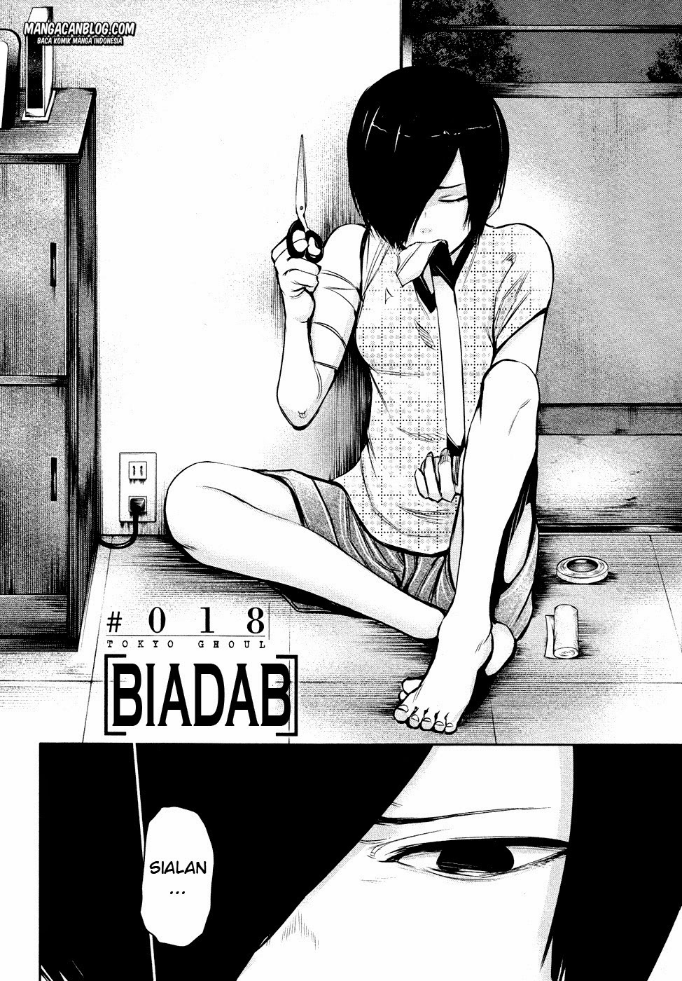 Baca Manga Tokyo Ghoul Chapter 18 Gambar 2